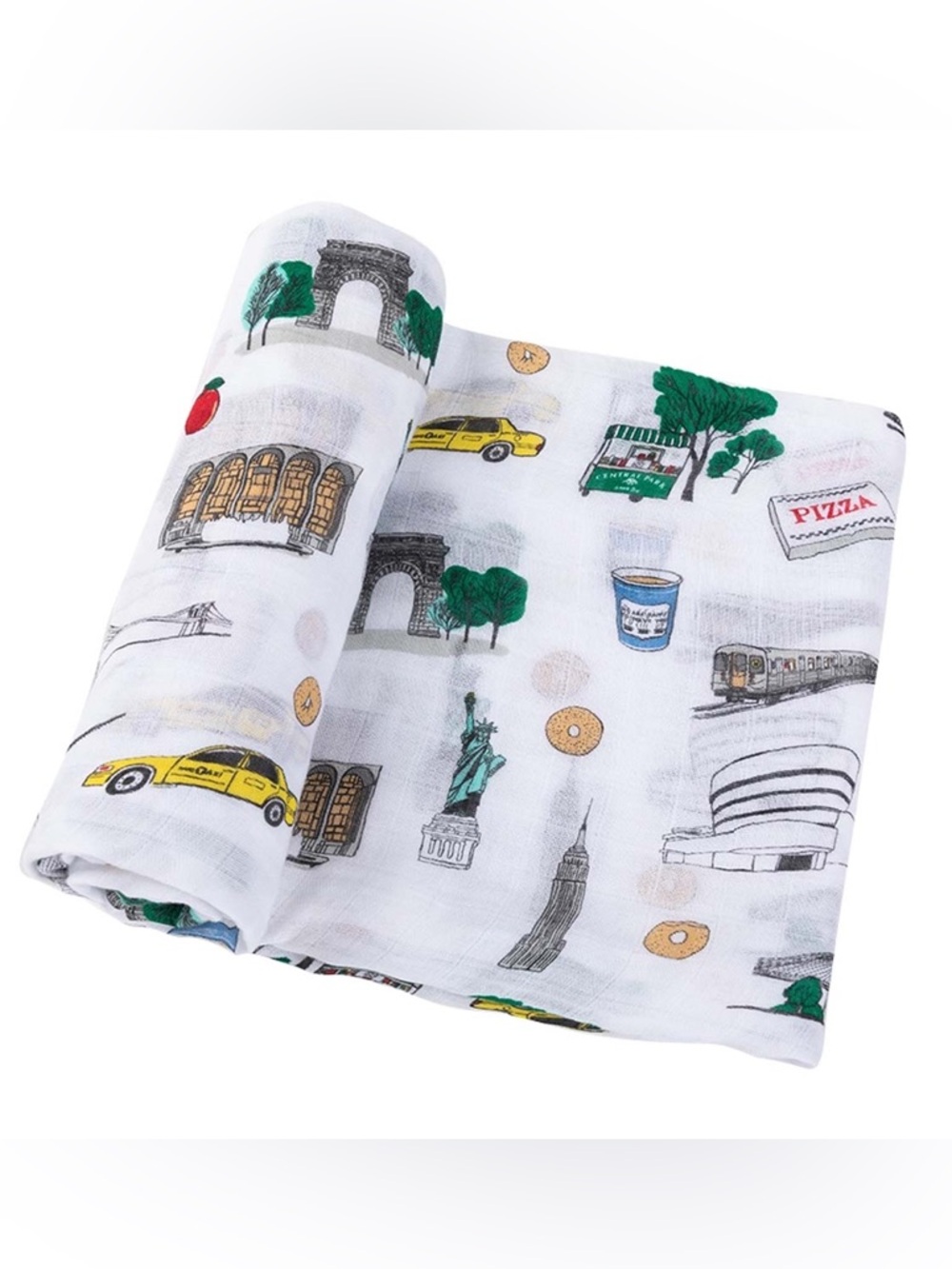 New York City Baby Swaddle Blanket